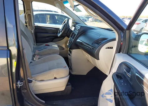 2014 Dodge Grand Caravan Se from USA, damaged, VIN 2C4RDGBGXER451433